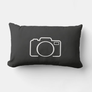 Personalized Parent Mom Dad Gift Family Photo Lumbar Pillow