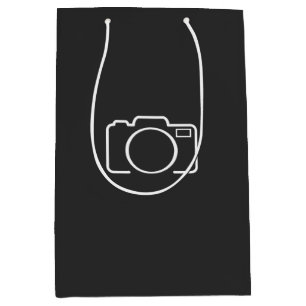 Personalized Parent Mom Dad Gift Family Photo Medium Gift Bag