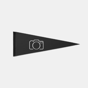 Personalized Parent Mom Dad Gift Family Photo Pennant Flag