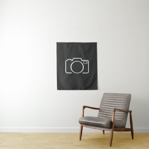 Personalized Parent Mom Dad Gift Family Photo Tapestry