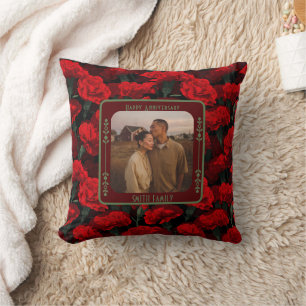 Personalized Parents 50Th Wedding Anniversary  Throw Pillow