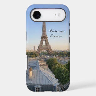 Personalized Paris City Skyline iPhone 17 Air Case
