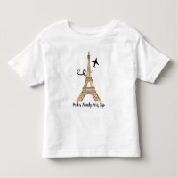 Personalized Paris Trip Chic Eiffel Tower