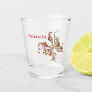 personalized, party, bachelorette party, girlfrien shot glass