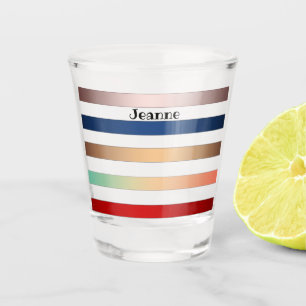 personalized, party, bachelorette party, girlfrien shot glass