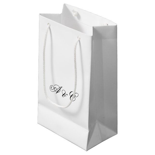 Personalized Party Bags (Front Angled)