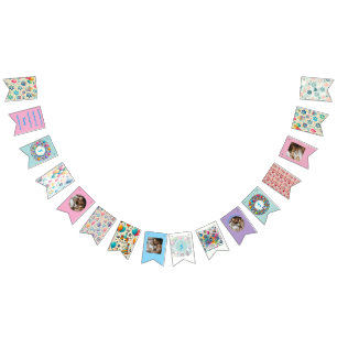  Personalized Party Decorations for Dogs & Cats Bunting Flags