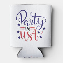 Personalized Party In The USA Design