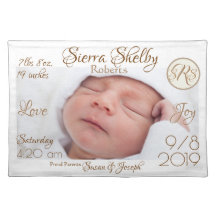 Personalized Party Photo Baby, Wedding, Graduation