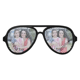 Personalized party shades. Make your own! Aviator Sunglasses