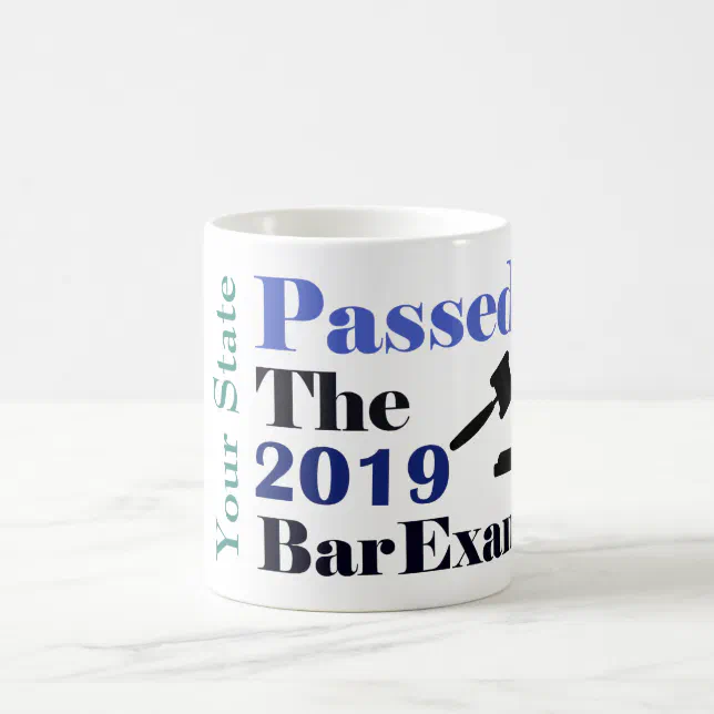 Personalized Passing the Bar Coffee Mug Zazzle
