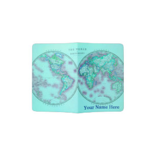 Personalized Passport Holder