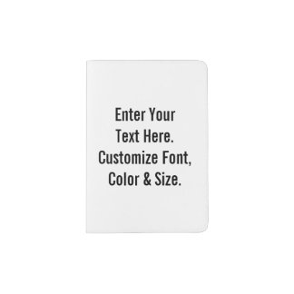 Personalized Passport Holder