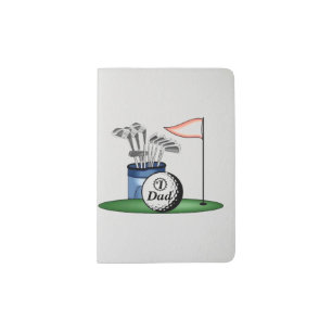 Personalized Passport Holder for Golfers