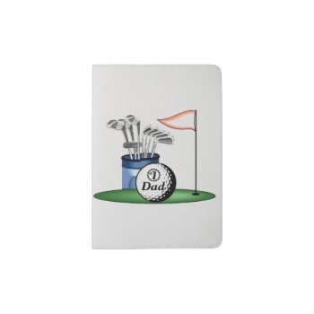 Personalized Passport Holder For Golfers by riverme at Zazzle