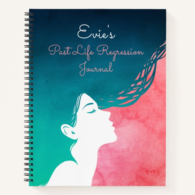 Personalized Past Life Regression Journal (Front)