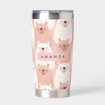 Personalized Pastel Adorable Capybara