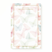 🦋 Personalized Pastel Butterfly