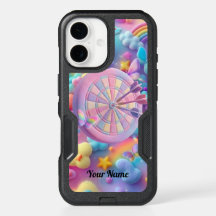 Personalized Pastel Galaxy OtterBox iPhone 16 Case