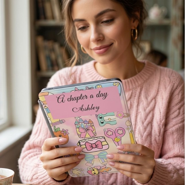 Personalized Pastel Kindle Case Back to School,  (Creator Uploaded)