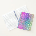 Personalized Pastel Perfect Notebook
