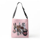 Personalized Pastel Pink Beauty Salon Makeup