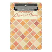Personalized Pastel Planner – My Organized Chaos