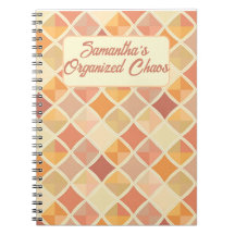Personalized Pastel Planner – My Organized Chaos