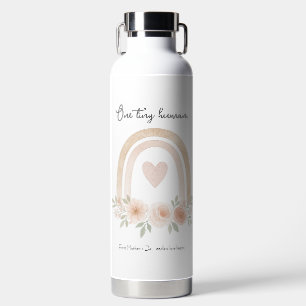 Personalized Pastel Rainbow – First Mother's Day  Water Bottle
