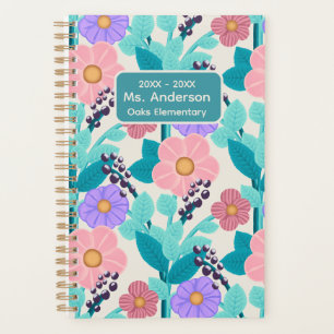 Personalized Pastel School Planner