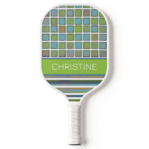 Personalized Pastels Pickleball Paddle