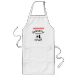 Personalized Pastry Chef Extraordinaire Long Apron at Zazzle