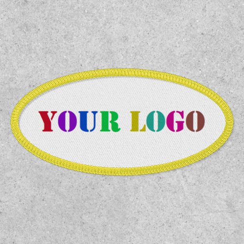 Personalized Patch Add Your Logo Photo Promotional