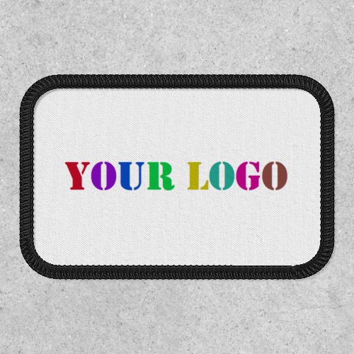 Personalized Patch Custom Logo Photo and Colors