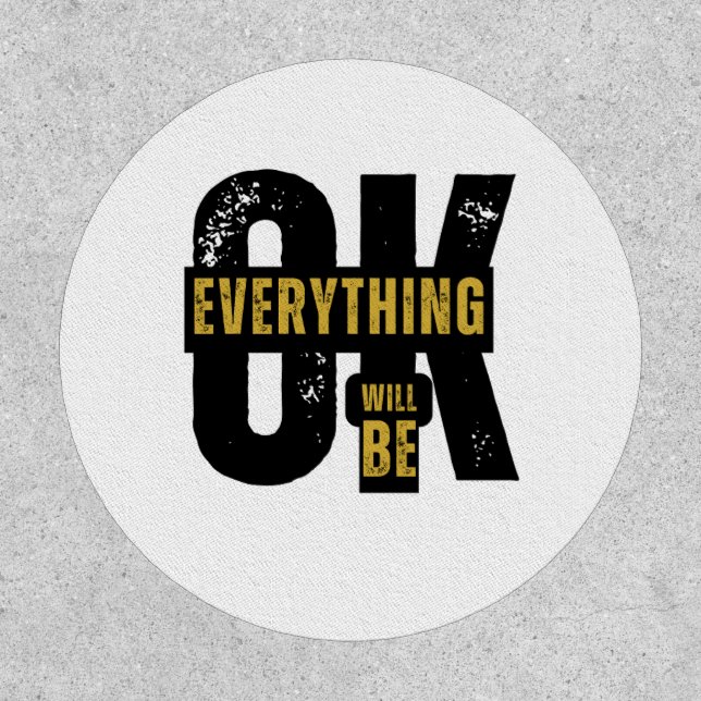 Personalized Patch Featuring Your Image or Design (Front)