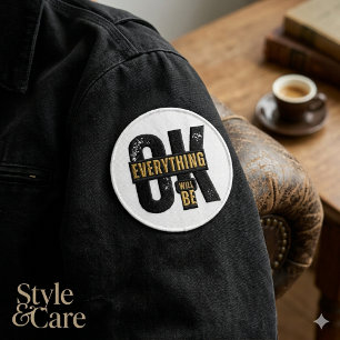 Personalized Patch Featuring Your Image or Design