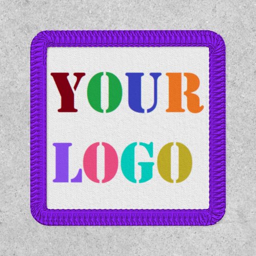 Personalized Patch with Your Logo or Photo