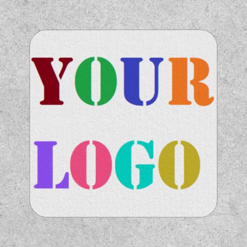 Personalized Patch with Your Logo Photo or Text