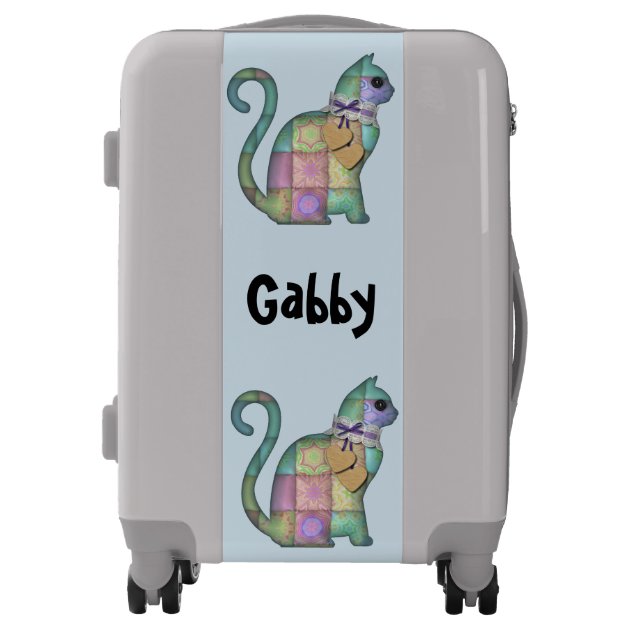 it luggage cat design