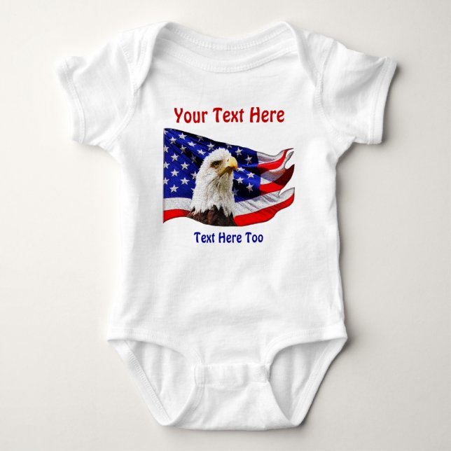 Personalized Patriotic Matching Shirts for Family (Front)