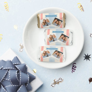 Personalized Patriotic Memorial Day 4th of July Hershey's Miniatures