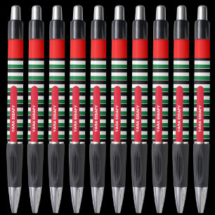 Personalized Patriotic United Arab Emirates Flag Pen