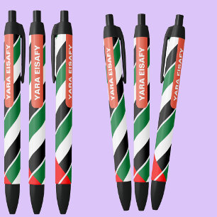 Personalized Patriotic United Arab Emirates Flag Pen