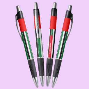 Personalized Patriotic United Arab Emirates Flag Pen