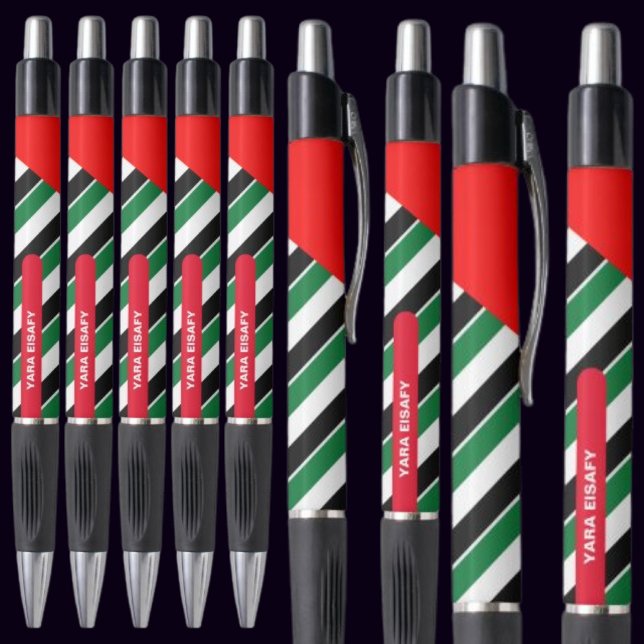 Personalized Patriotic United Arab Emirates Flag Pen (Creator Uploaded)