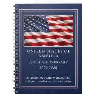 Personalized Patriotic USA 250th Anniversary 