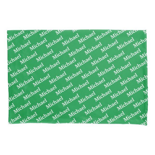 Personalized Pattern Pillow Case (Front)