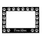 Personalized Paw Prints Magnetic Photo Frame