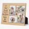 Personalized Paw Prints Pet Memorial Photo Collage