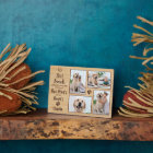 Personalized Paw Prints Pet Memorial Photo Collage